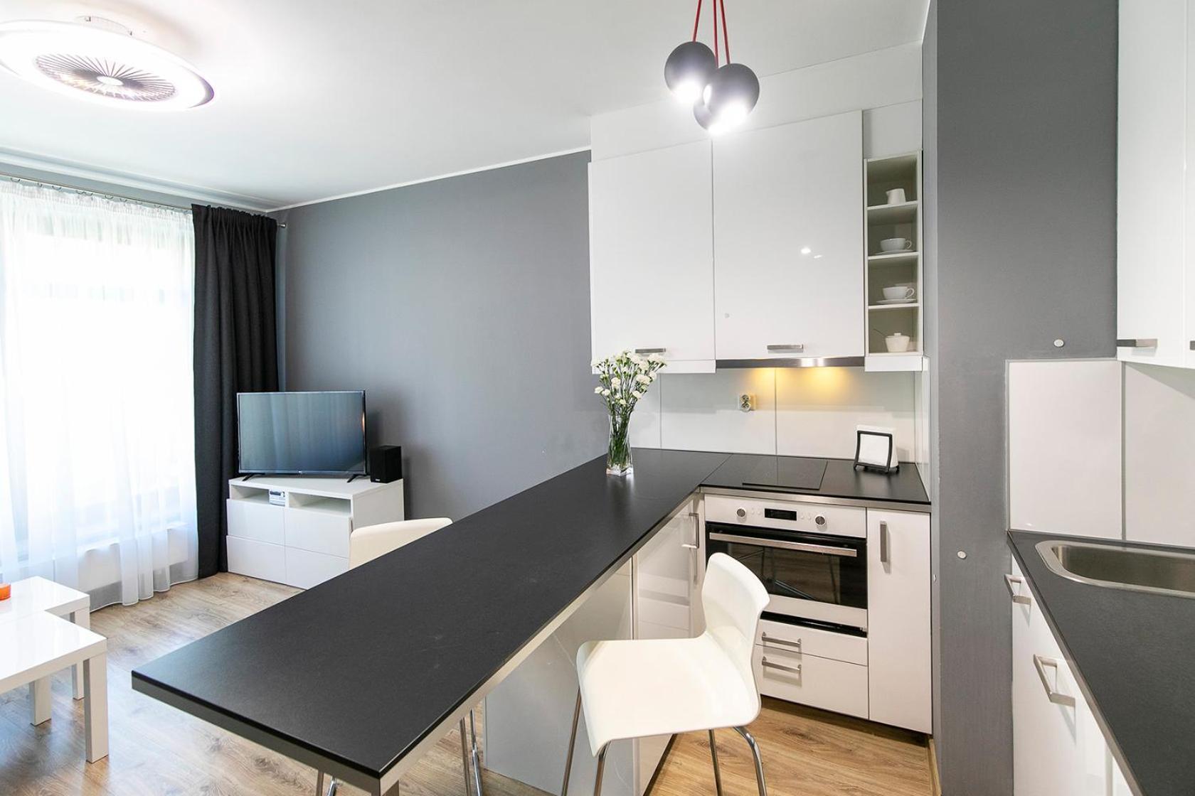 Apartamenty Lucky 13 Kraków Exteriör bild