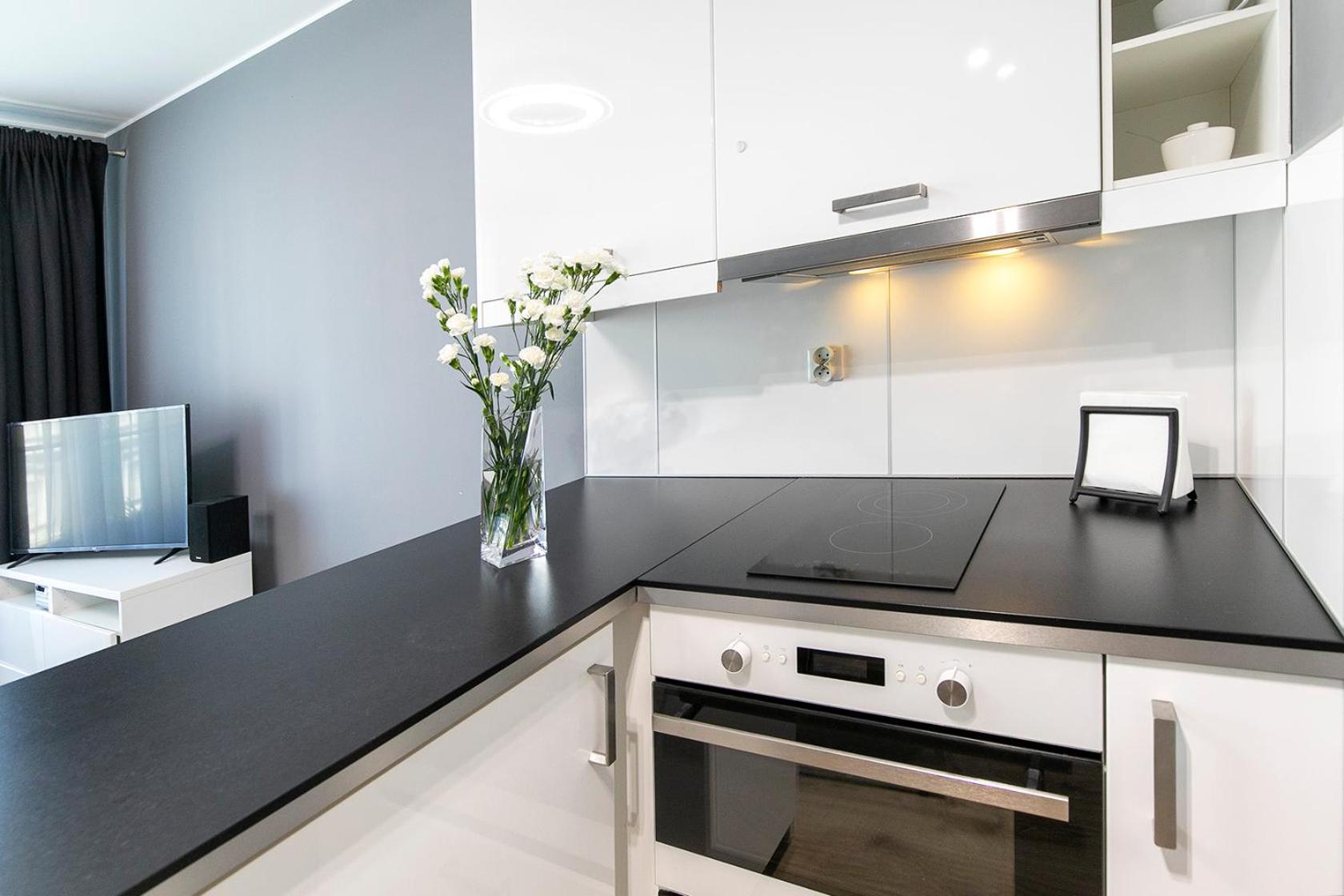 Apartamenty Lucky 13 Kraków Exteriör bild