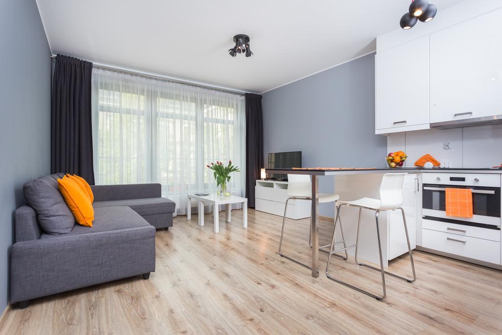 Apartamenty Lucky 13 Kraków Exteriör bild