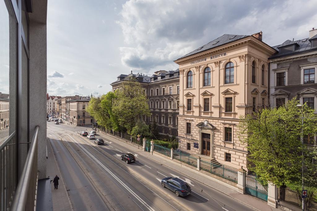 Apartamenty Lucky 13 Kraków Exteriör bild