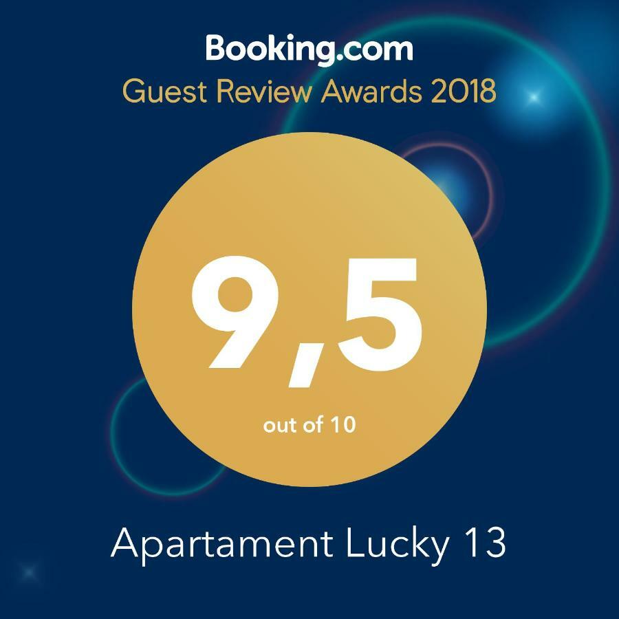Apartamenty Lucky 13 Kraków Exteriör bild