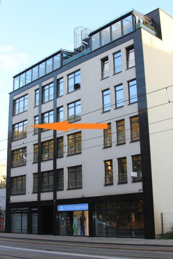 Apartamenty Lucky 13 Kraków Exteriör bild